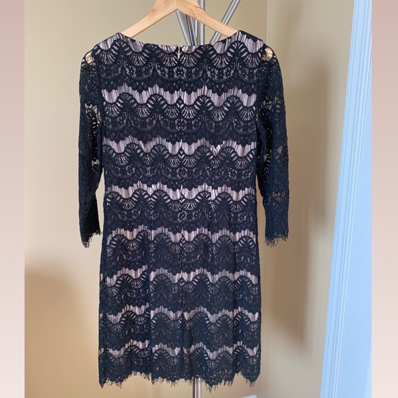 HP♦️NWOT Eliza J Black Lace Shift Dress—Host Pick - Picture 4 of 15